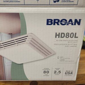 Broan/NuTone Bathroom Fan (75 Sq. Ft.)